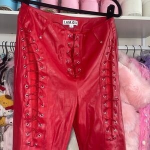 IAMGIA red pants size large